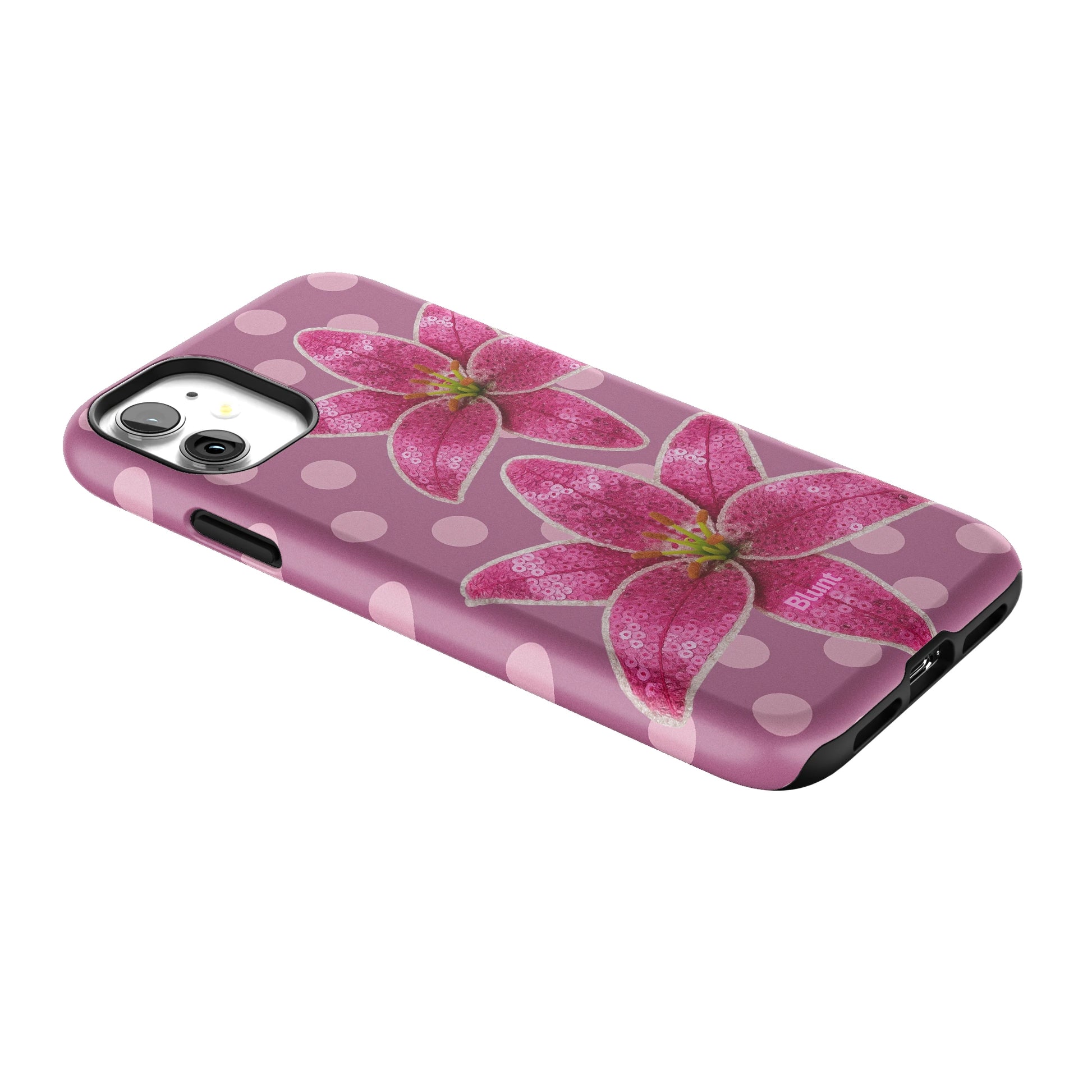 Petal Polka iPhone Case gallery - Iphone_11_Iphone_2