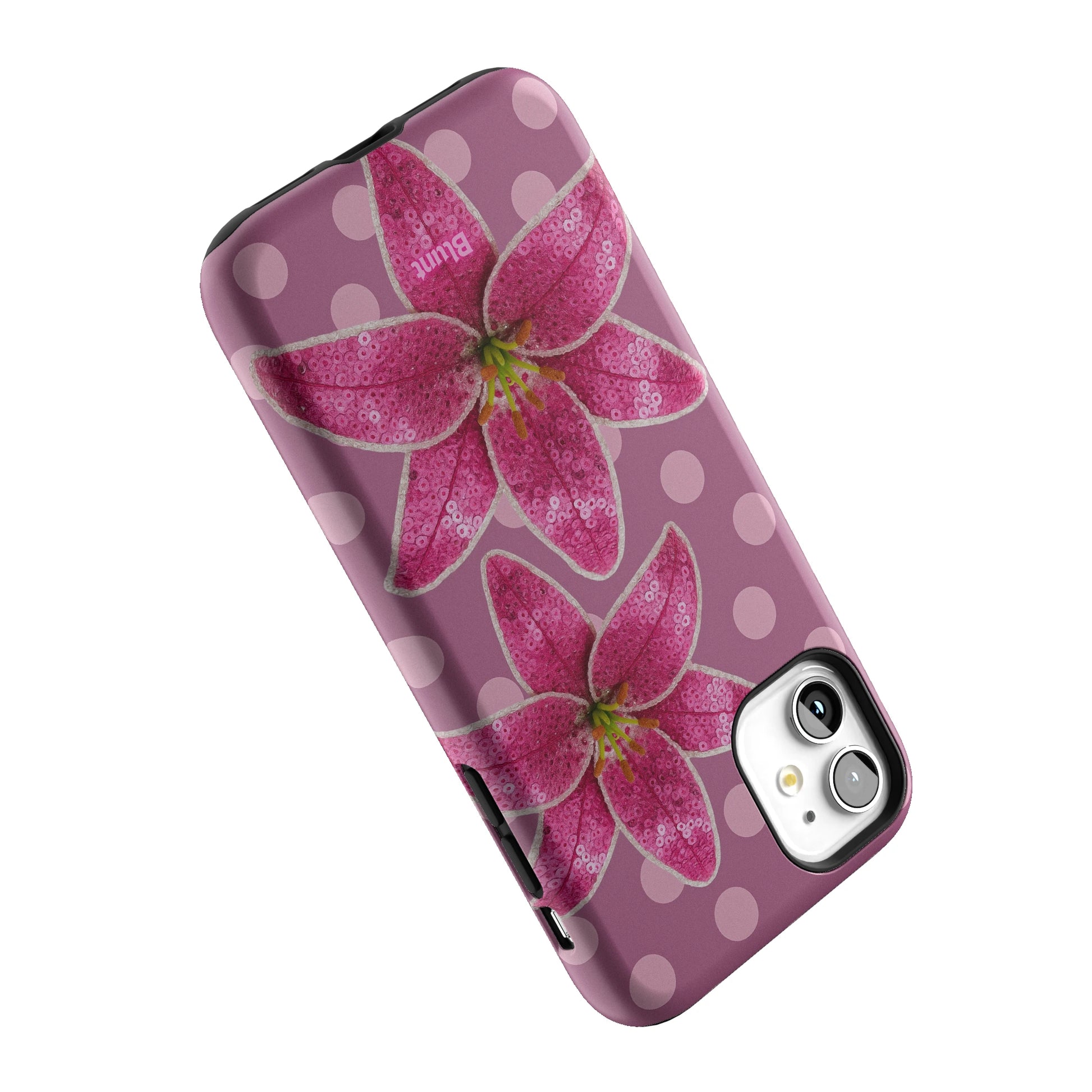 Petal Polka iPhone Case gallery - Iphone_11_Iphone_5