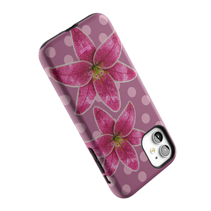 Petal Polka iPhone Case gallery - Iphone_11_Iphone_5