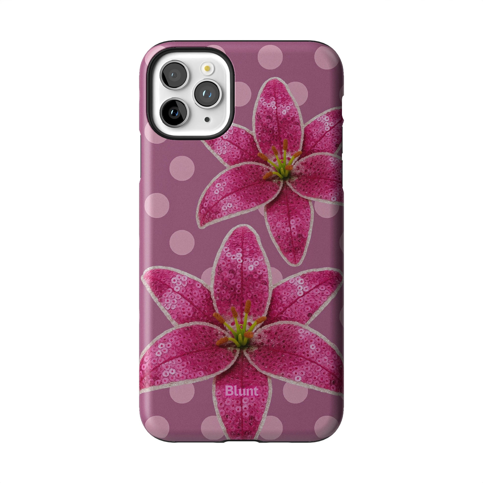 Petal Polka iPhone Case gallery - Iphone_11_Pro_Max_1