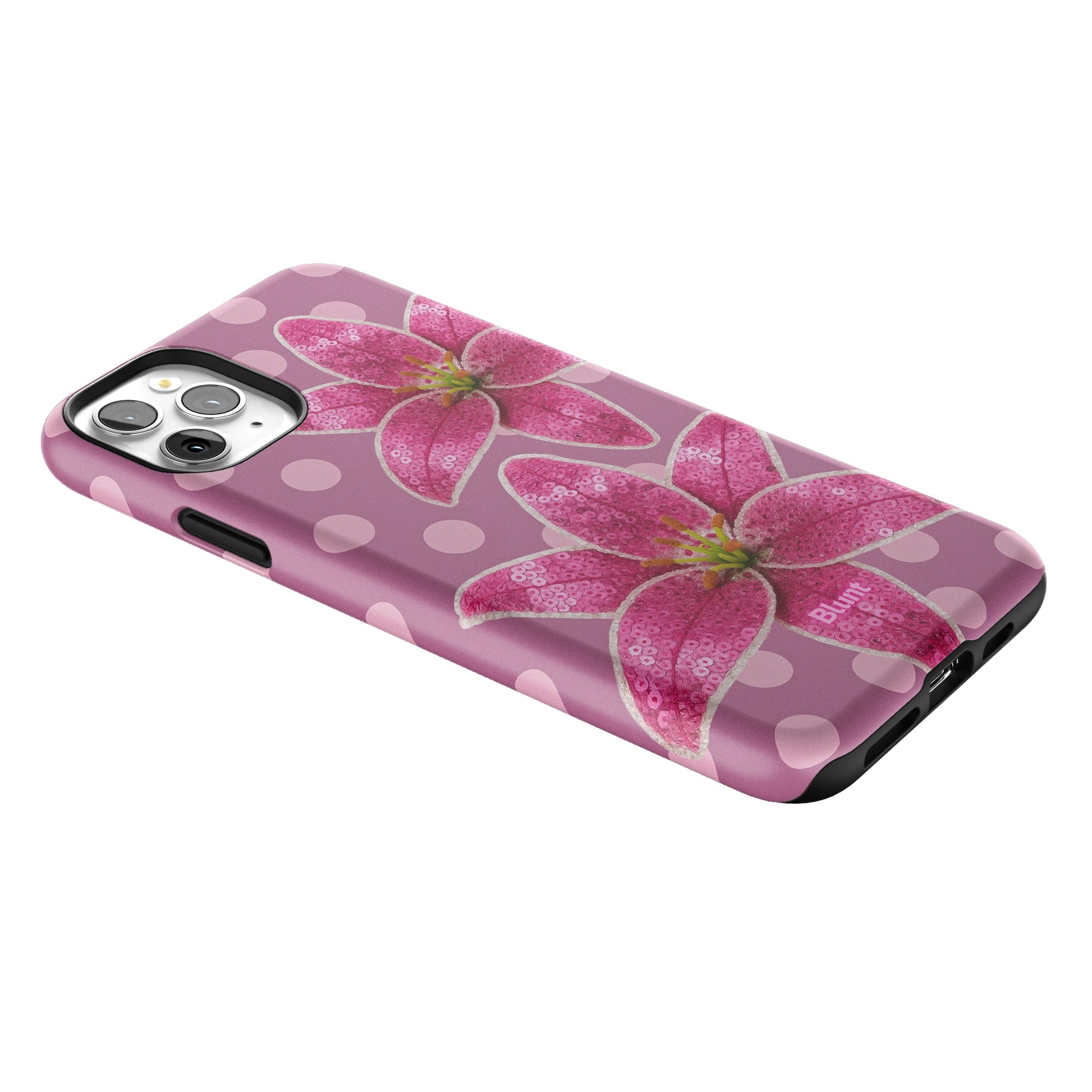 Petal Polka iPhone Case gallery - Iphone_11_Pro_Max_2