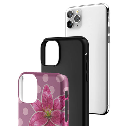 Petal Polka iPhone Case gallery - Iphone_11_Pro_Max_3