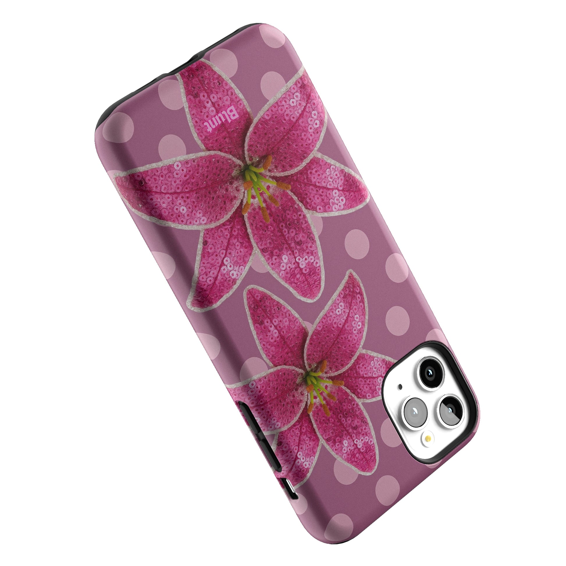 Petal Polka iPhone Case gallery - Iphone_11_Pro_Max_5