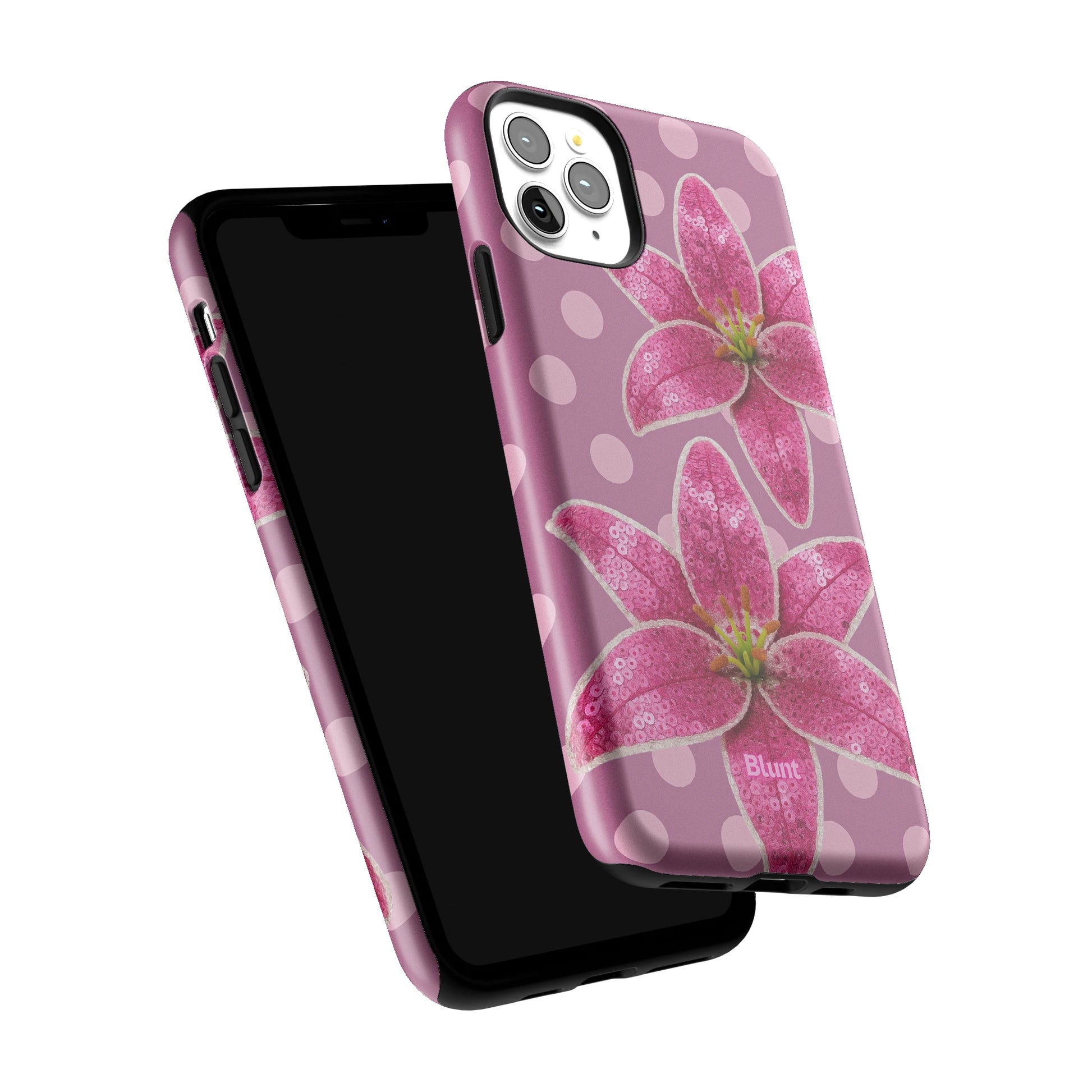 Petal Polka iPhone Case gallery - Iphone_11_Pro_Max_6