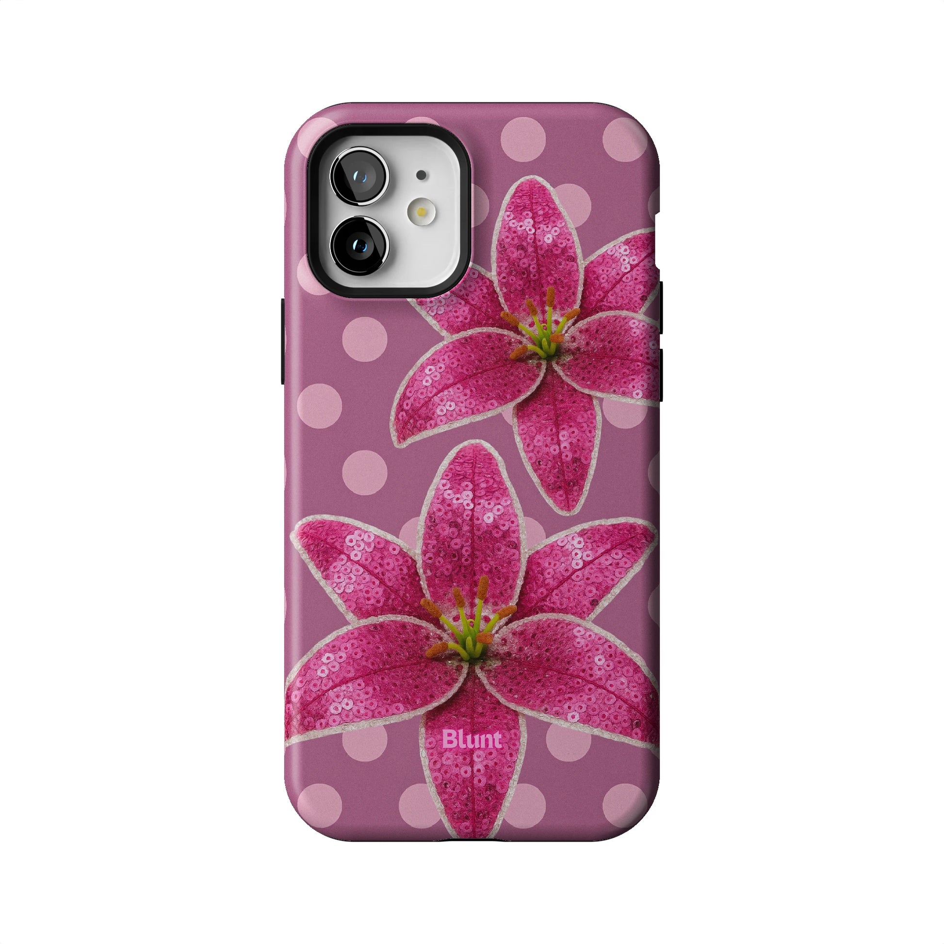 Petal Polka iPhone Case gallery - Iphone_12_Iphone_1