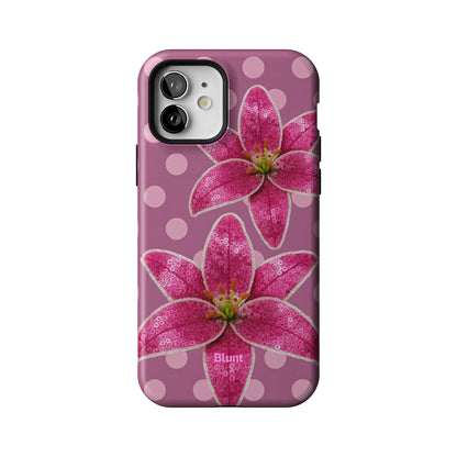 Petal Polka iPhone Case gallery - Iphone_12_Iphone_1