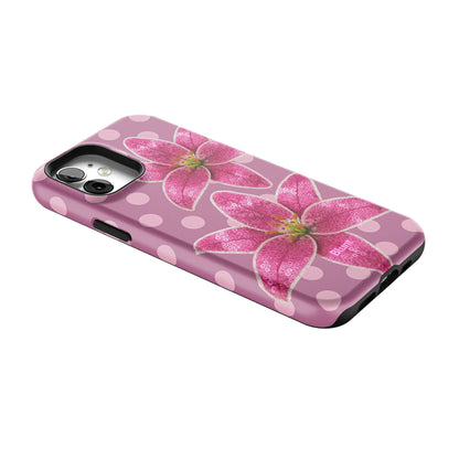 Petal Polka iPhone Case gallery - Iphone_12_Iphone_2