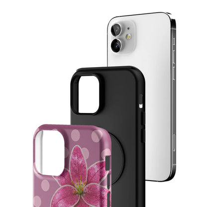 Petal Polka iPhone Case gallery - Iphone_12_Iphone_3