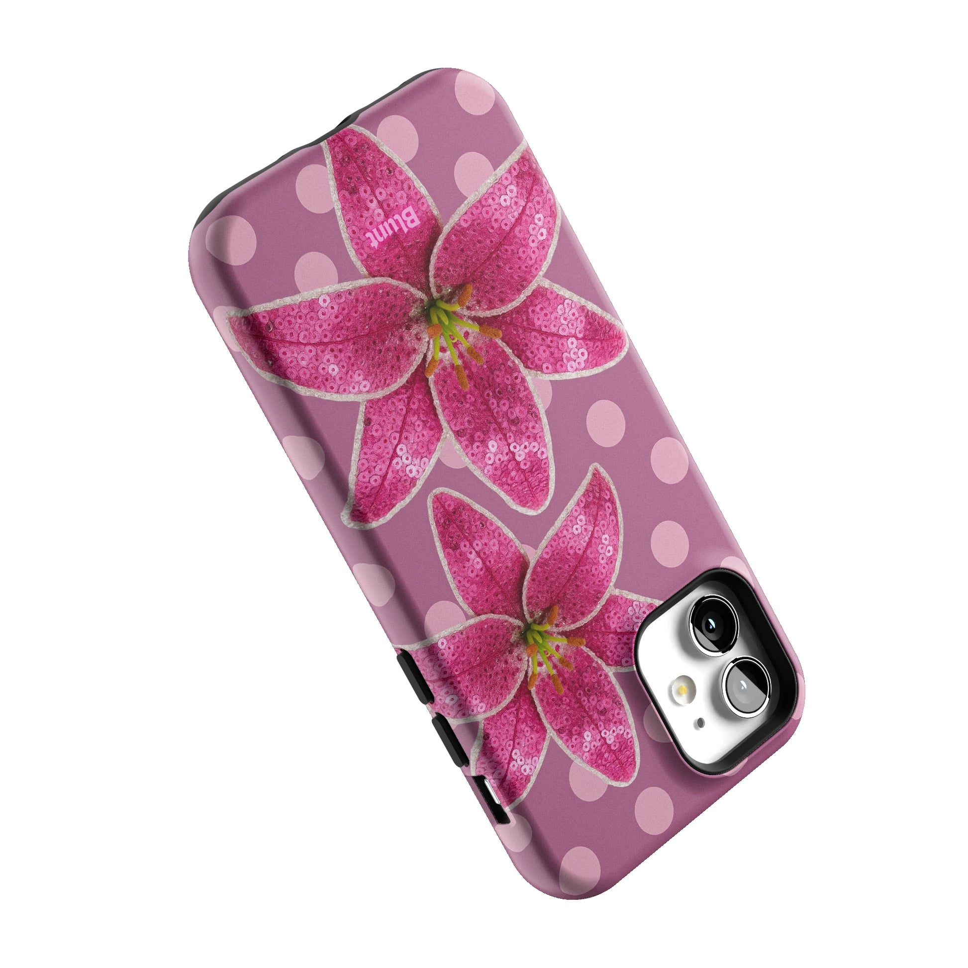 Petal Polka iPhone Case gallery - Iphone_12_Iphone_5