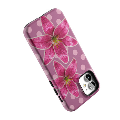 Petal Polka iPhone Case gallery - Iphone_12_Iphone_5