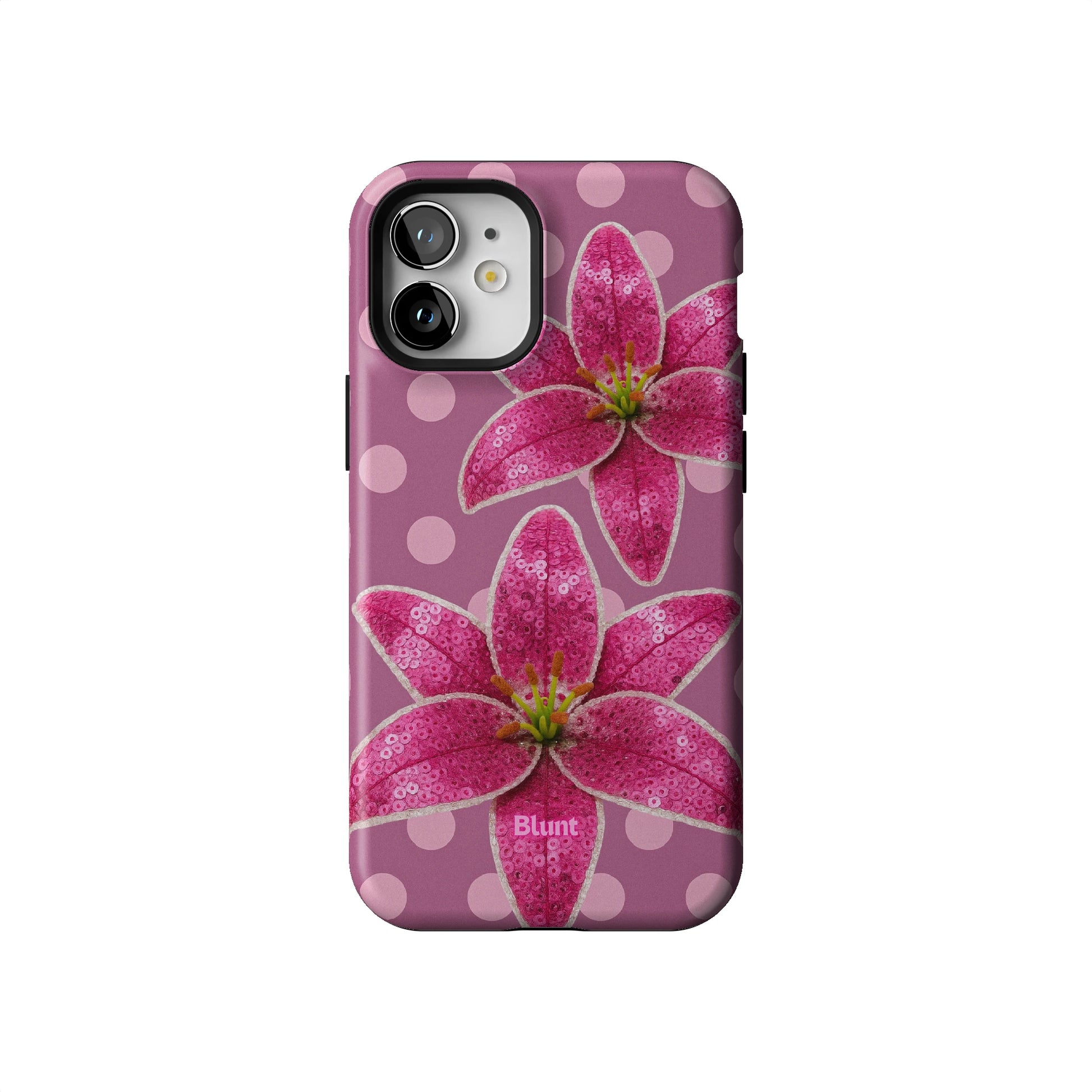 Petal Polka iPhone Case gallery - Iphone_12_Mini_Air_Plus_1