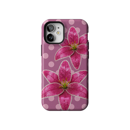 Petal Polka iPhone Case gallery - Iphone_12_Mini_Air_Plus_1