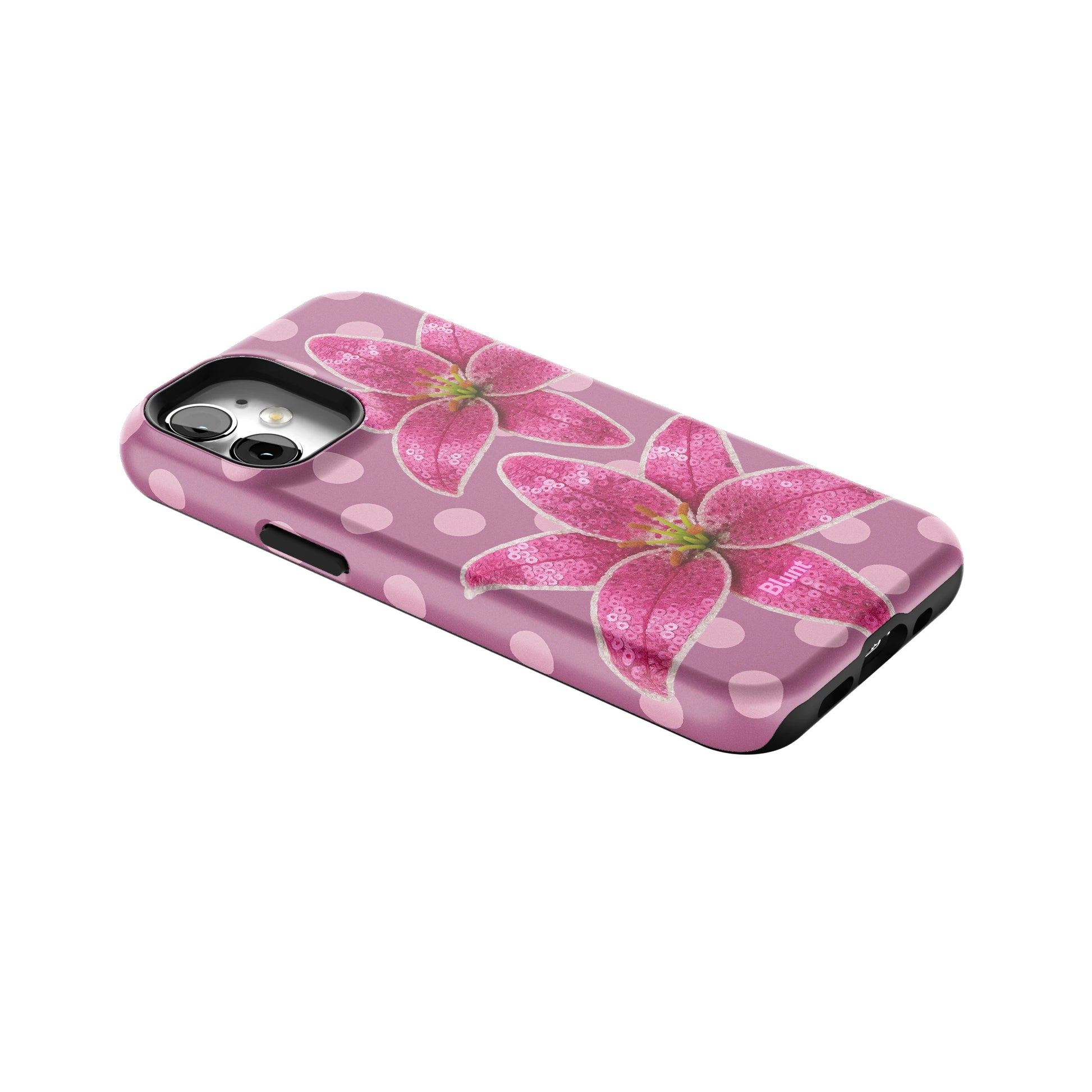 Petal Polka iPhone Case gallery - Iphone_12_Mini_Air_Plus_2