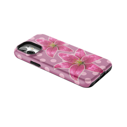 Petal Polka iPhone Case gallery - Iphone_12_Mini_Air_Plus_2