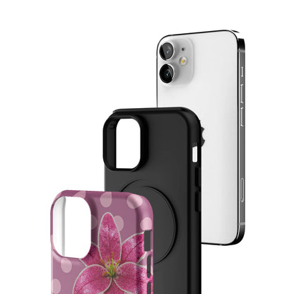 Petal Polka iPhone Case gallery - Iphone_12_Mini_Air_Plus_3