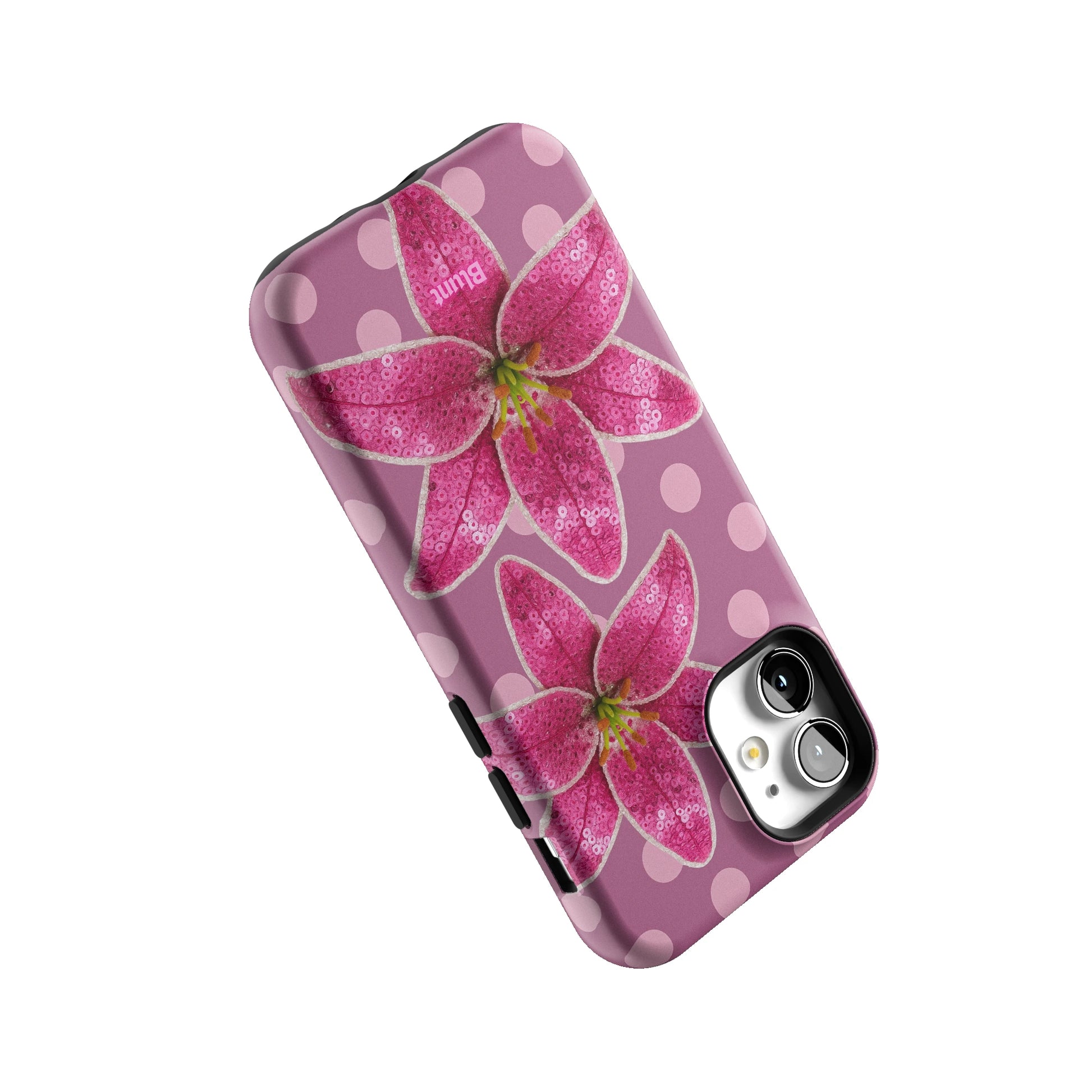 Petal Polka iPhone Case gallery - Iphone_12_Mini_Air_Plus_5