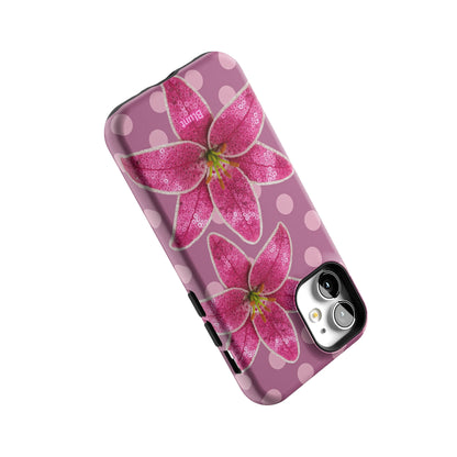 Petal Polka iPhone Case gallery - Iphone_12_Mini_Air_Plus_5
