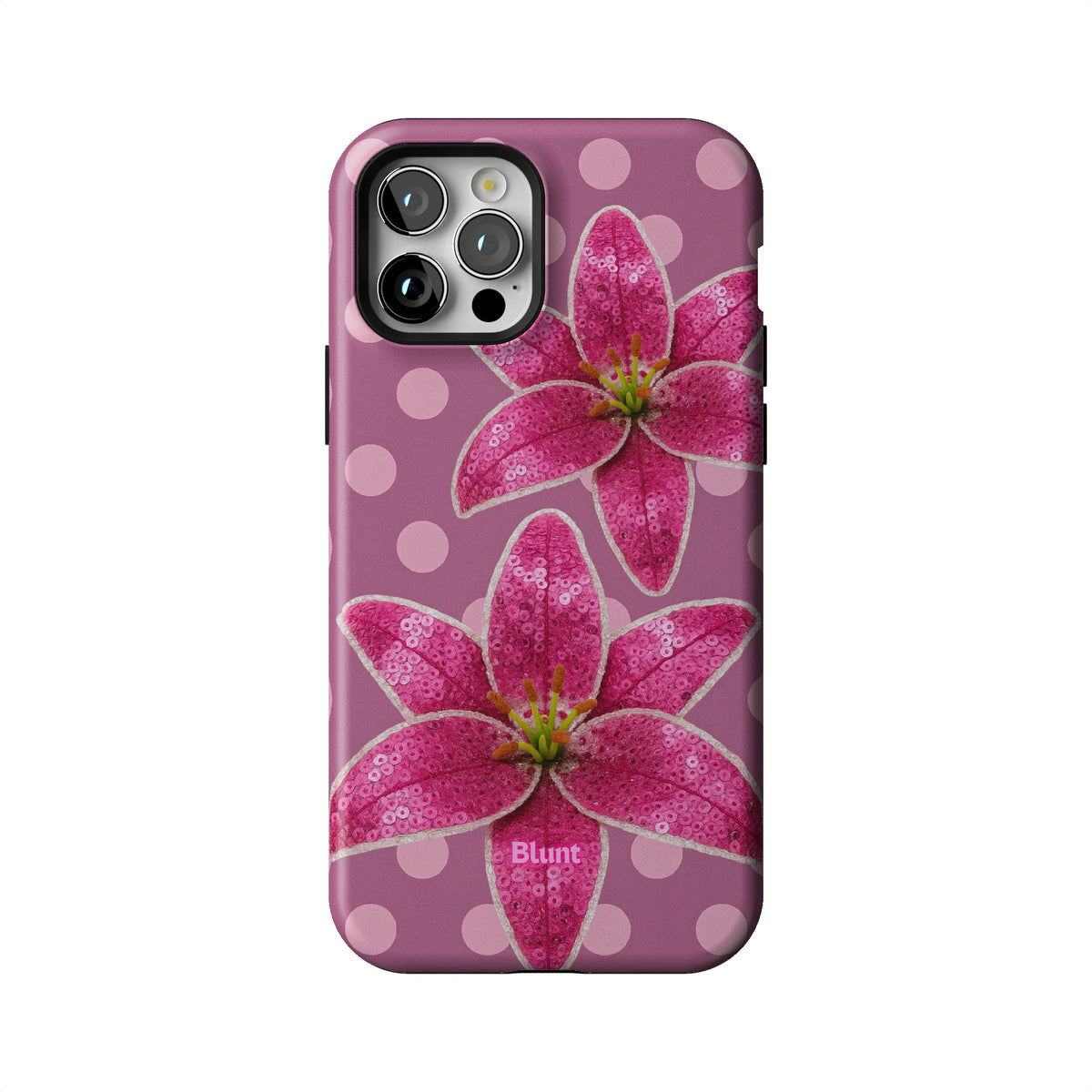 Petal Polka iPhone Case gallery - Iphone_12_Pro_1