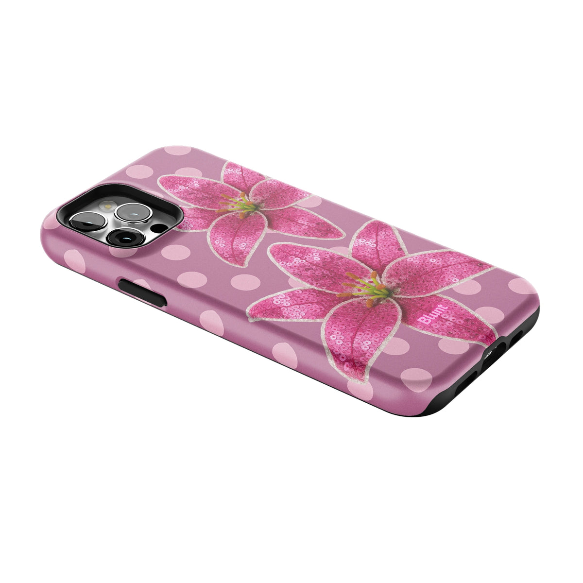 Petal Polka iPhone Case gallery - Iphone_12_Pro_2