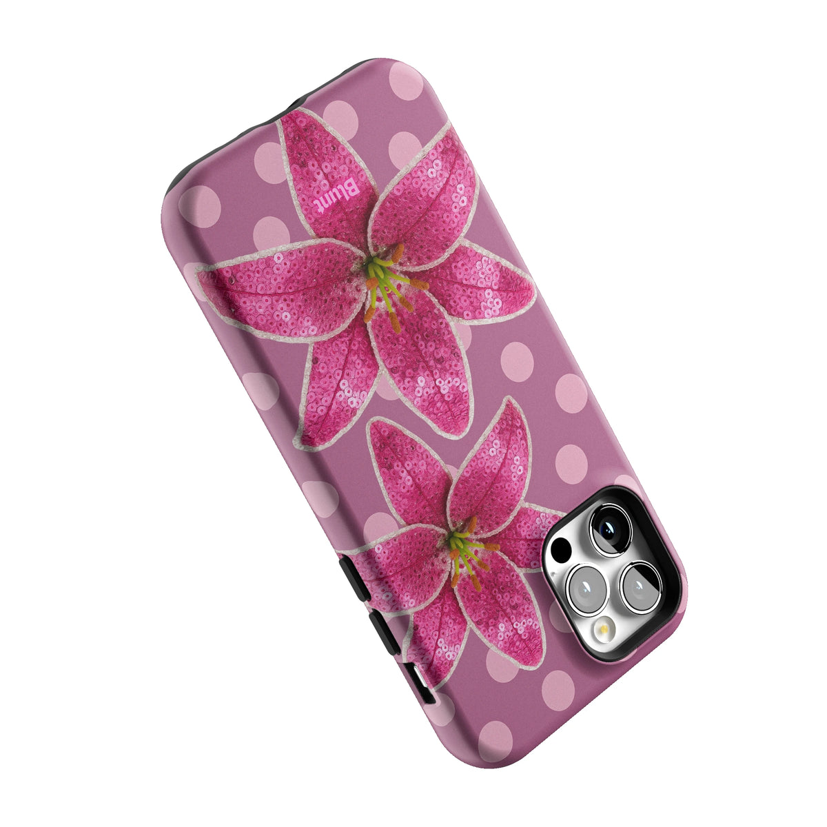 Petal Polka iPhone Case gallery - Iphone_12_Pro_5