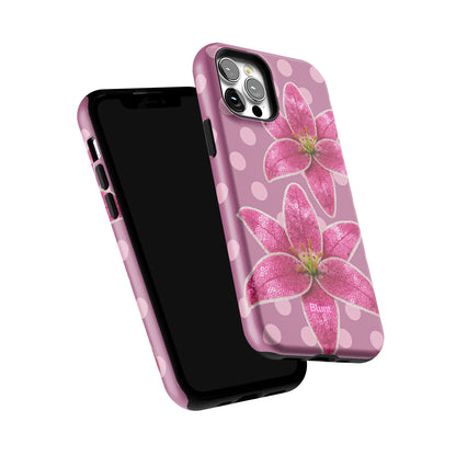 Petal Polka iPhone Case gallery - Iphone_12_Pro_6