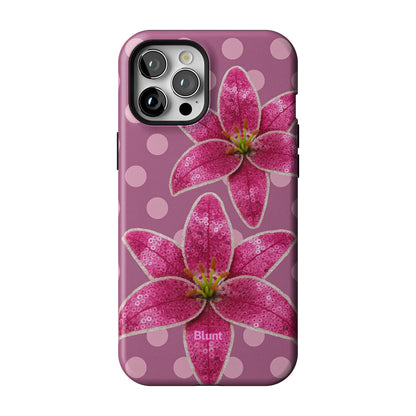 Petal Polka iPhone Case gallery - Iphone_12_Pro_Max_1