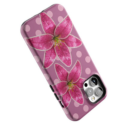 Petal Polka iPhone Case gallery - Iphone_12_Pro_Max_5