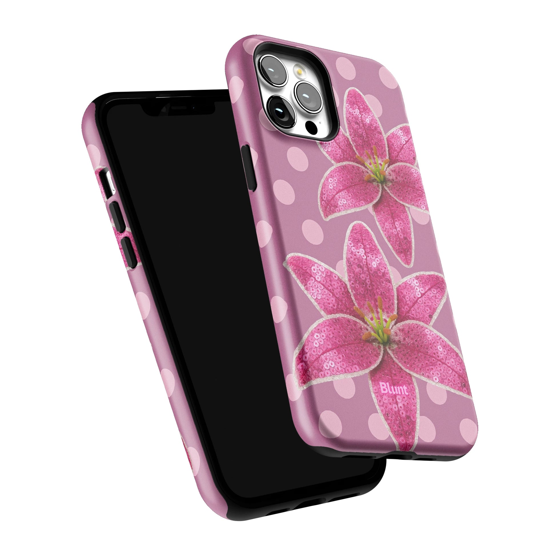 Petal Polka iPhone Case gallery - Iphone_12_Pro_Max_6