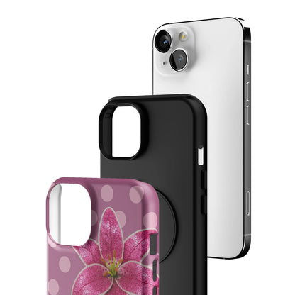 Petal Polka iPhone Case gallery - Iphone_13_Iphone_3