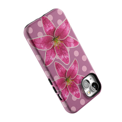 Petal Polka iPhone Case gallery - Iphone_13_Iphone_5