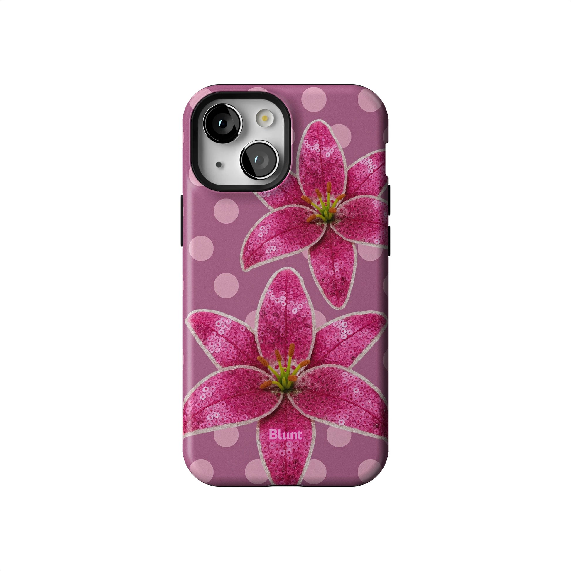 Petal Polka iPhone Case gallery - Iphone_13_Mini_Air_Plus_1