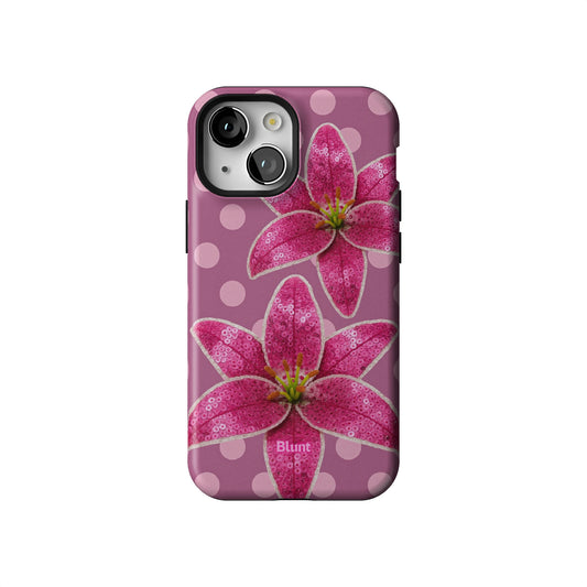 Petal Polka iPhone Case gallery - Iphone_13_Mini_Air_Plus_1