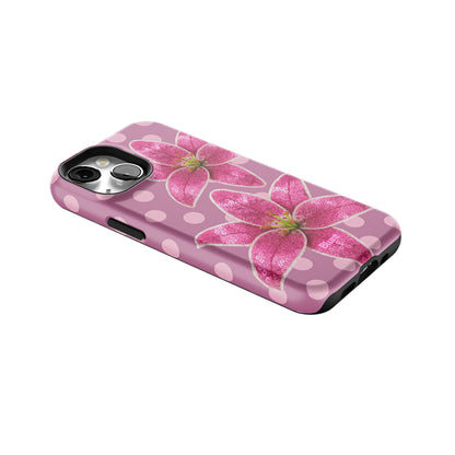 Petal Polka iPhone Case gallery - Iphone_13_Mini_Air_Plus_2