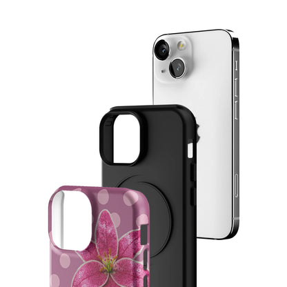 Petal Polka iPhone Case gallery - Iphone_13_Mini_Air_Plus_3