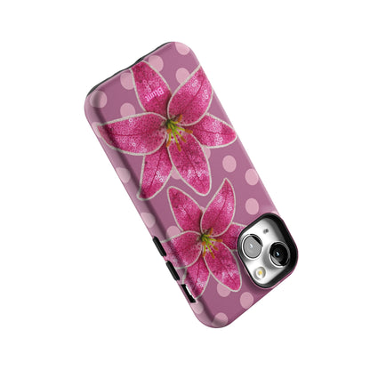 Petal Polka iPhone Case gallery - Iphone_13_Mini_Air_Plus_5