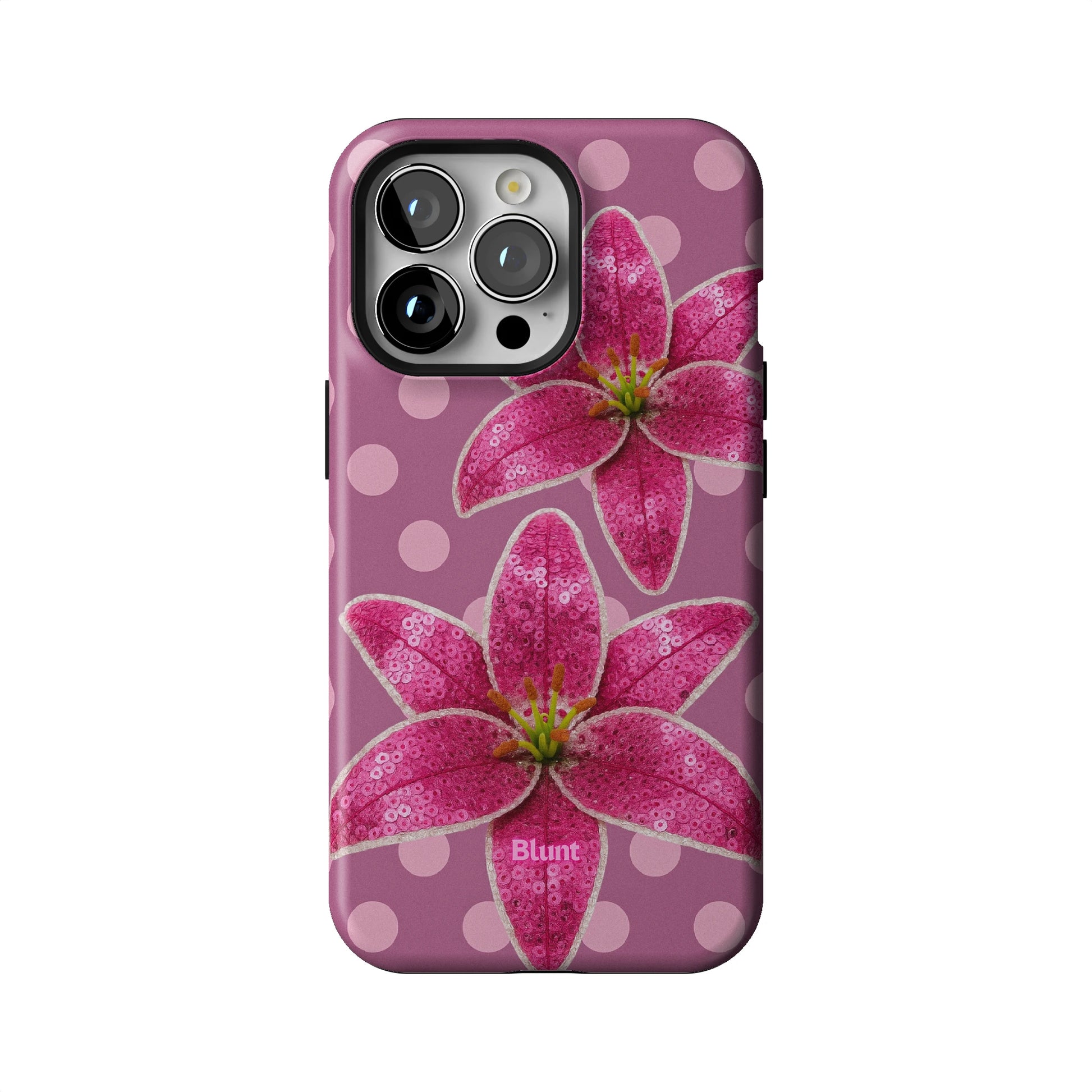 Petal Polka iPhone Case gallery - Iphone_13_Pro_1
