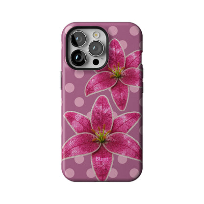 Petal Polka iPhone Case gallery - Iphone_13_Pro_1