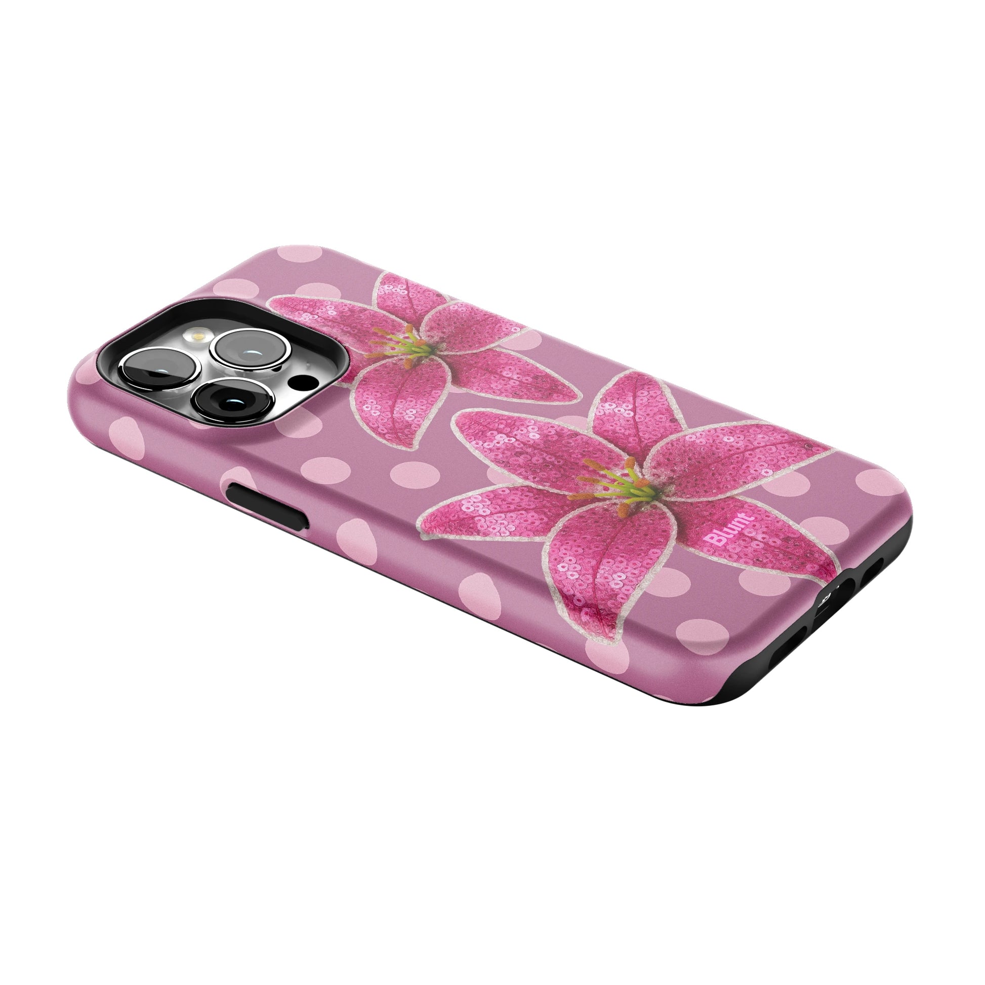 Petal Polka iPhone Case gallery - Iphone_13_Pro_2