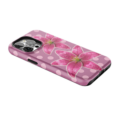 Petal Polka iPhone Case gallery - Iphone_13_Pro_2
