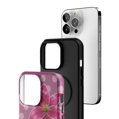 Petal Polka iPhone Case gallery - Iphone_13_Pro_3