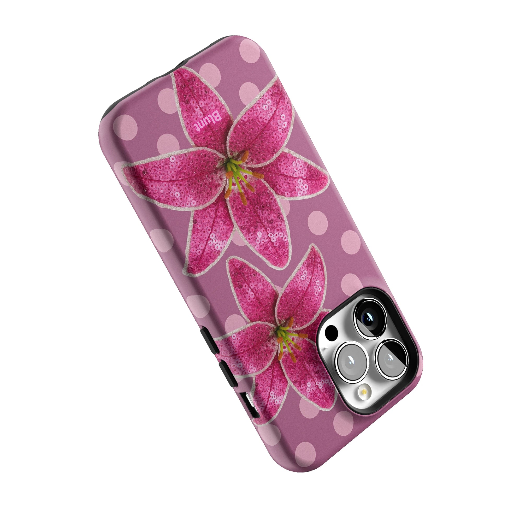 Petal Polka iPhone Case gallery - Iphone_13_Pro_5