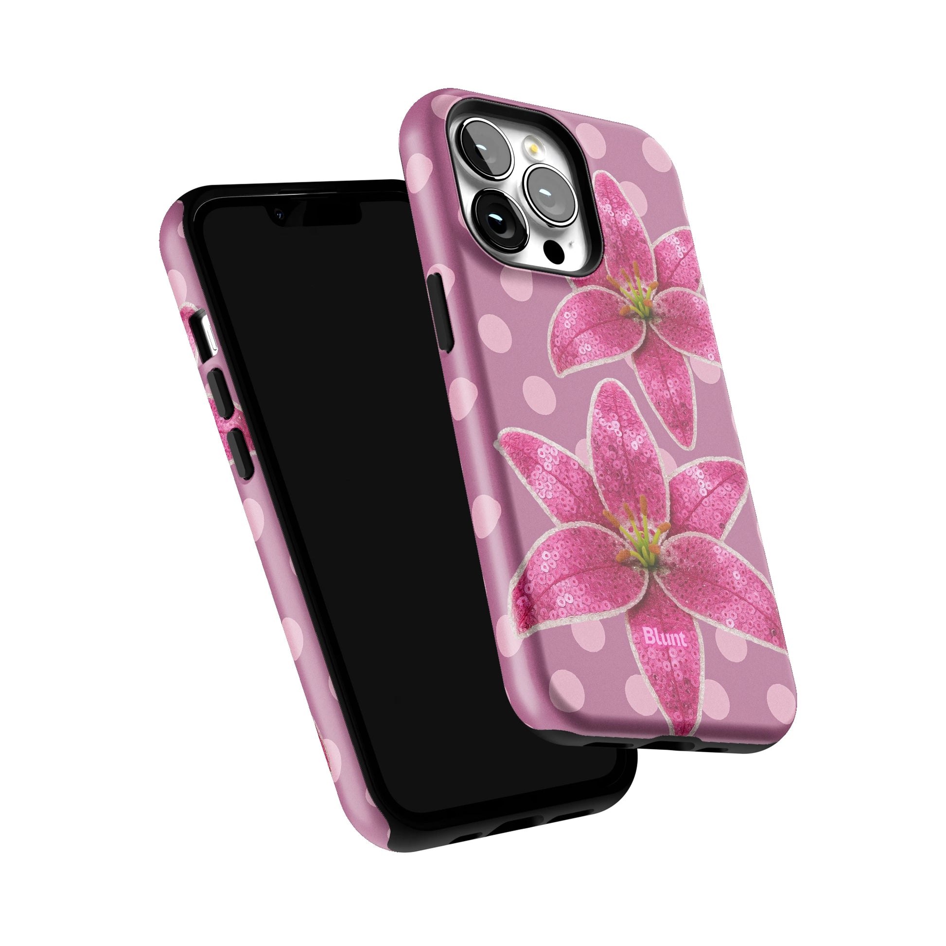 Petal Polka iPhone Case gallery - Iphone_13_Pro_6