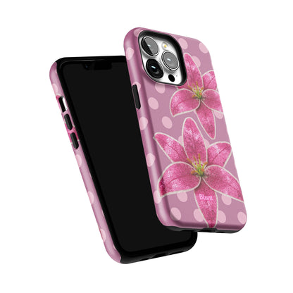 Petal Polka iPhone Case gallery - Iphone_13_Pro_6