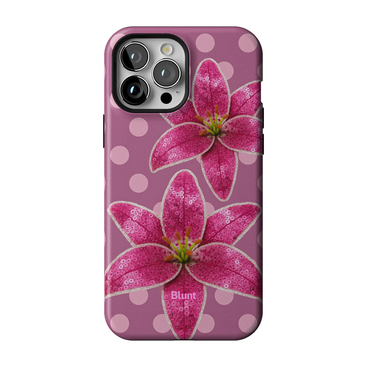 Petal Polka iPhone Case gallery - Iphone_13_Pro_Max_1
