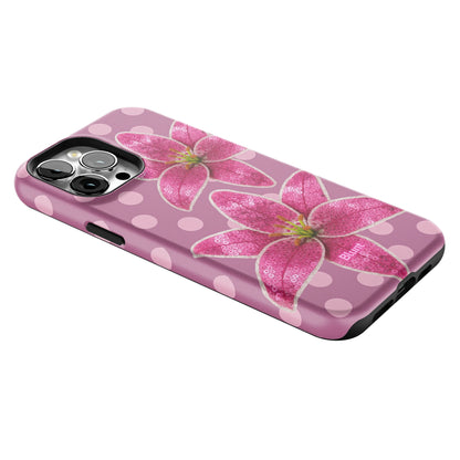 Petal Polka iPhone Case gallery - Iphone_13_Pro_Max_2