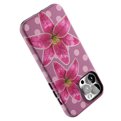 Petal Polka iPhone Case gallery - Iphone_13_Pro_Max_5