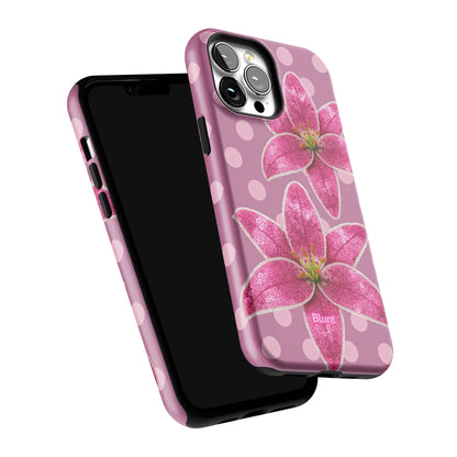 Petal Polka iPhone Case gallery - Iphone_13_Pro_Max_6