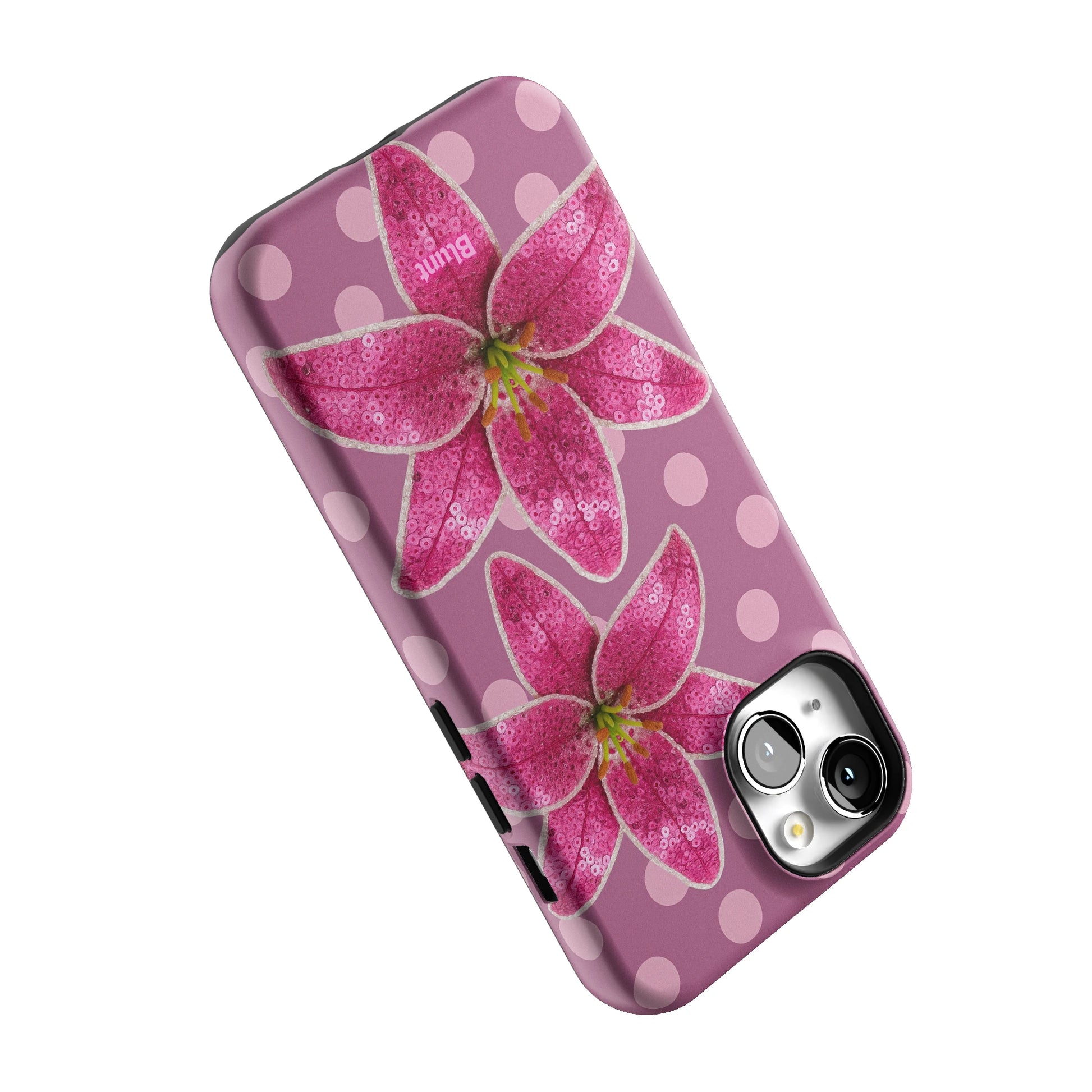 Petal Polka iPhone Case gallery - Iphone_14_Iphone_5
