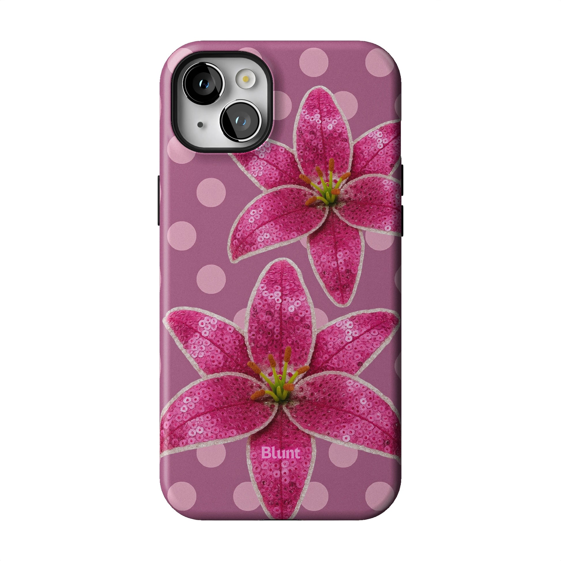 Petal Polka iPhone Case gallery - Iphone_14_Mini_Air_Plus_1