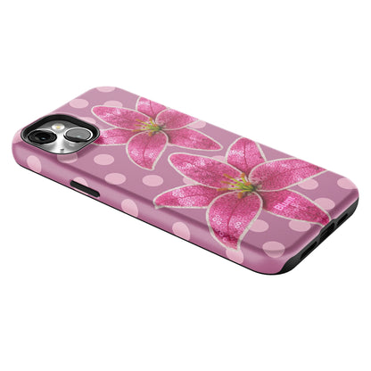 Petal Polka iPhone Case gallery - Iphone_14_Mini_Air_Plus_2